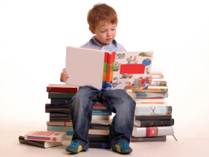 boy reading